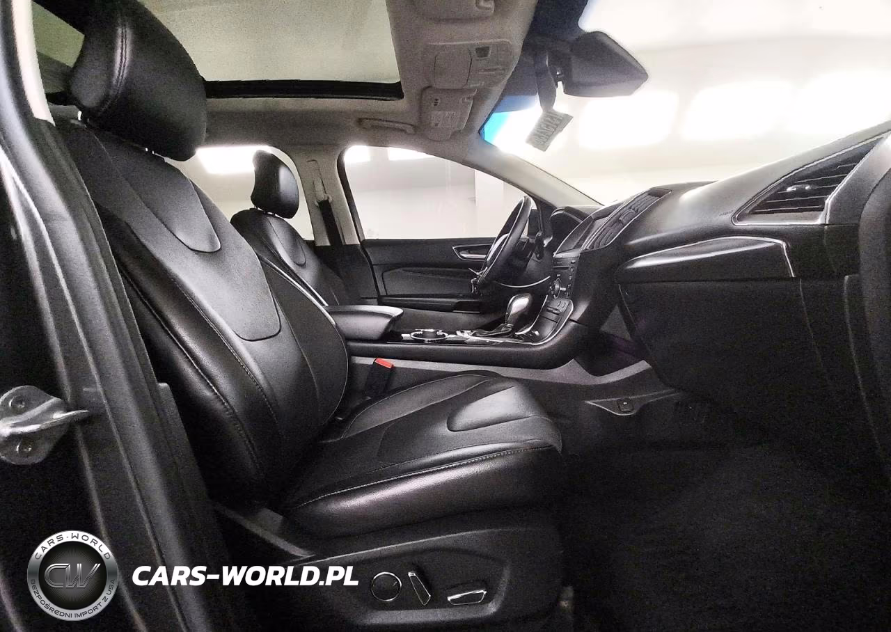 2015 Ford Edge Titanium VIN:2FMPK4K90FBC04330 - 14