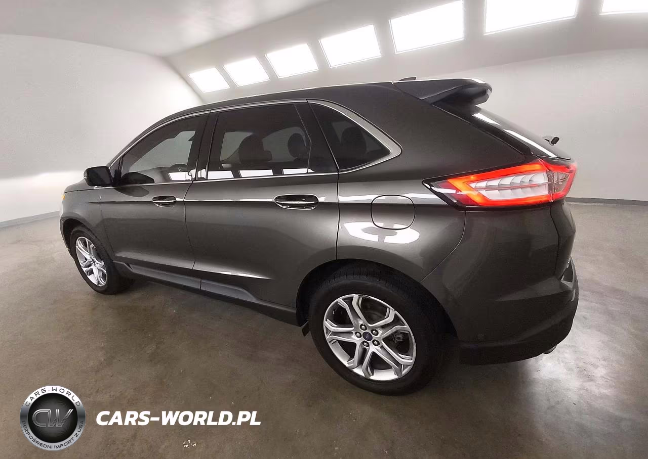 2015 Ford Edge Titanium VIN:2FMPK4K90FBC04330 - 2