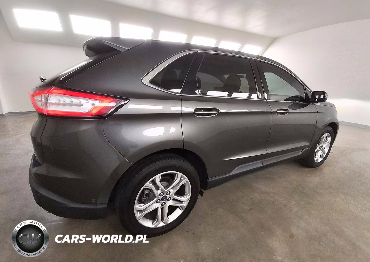 2015 Ford Edge Titanium VIN:2FMPK4K90FBC04330 - 3