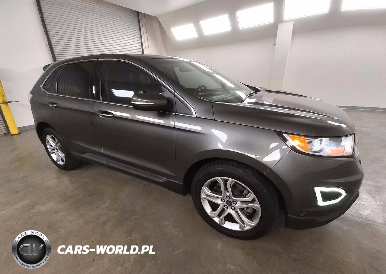 2015 Ford Edge Titanium VIN:2FMPK4K90FBC04330 - 4