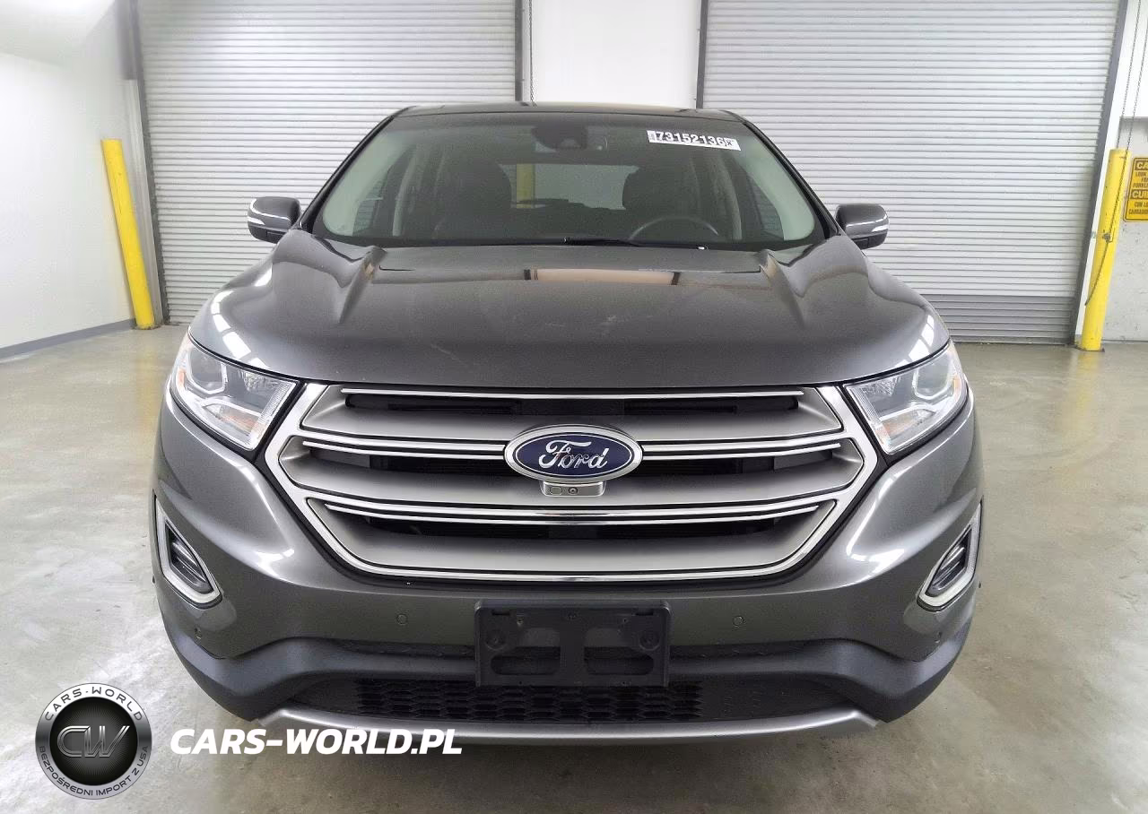 2015 Ford Edge Titanium VIN:2FMPK4K90FBC04330 - 5