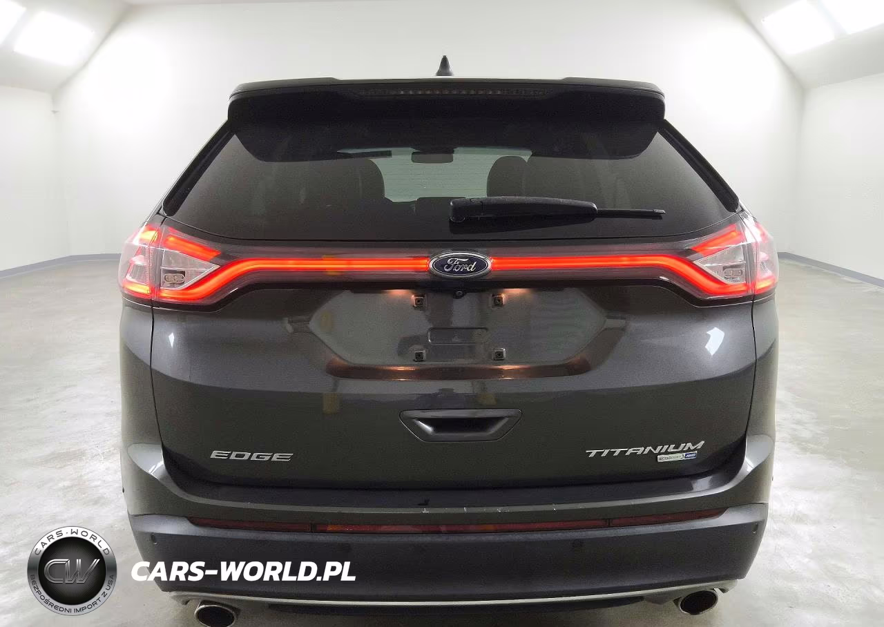 2015 Ford Edge Titanium VIN:2FMPK4K90FBC04330 - 6