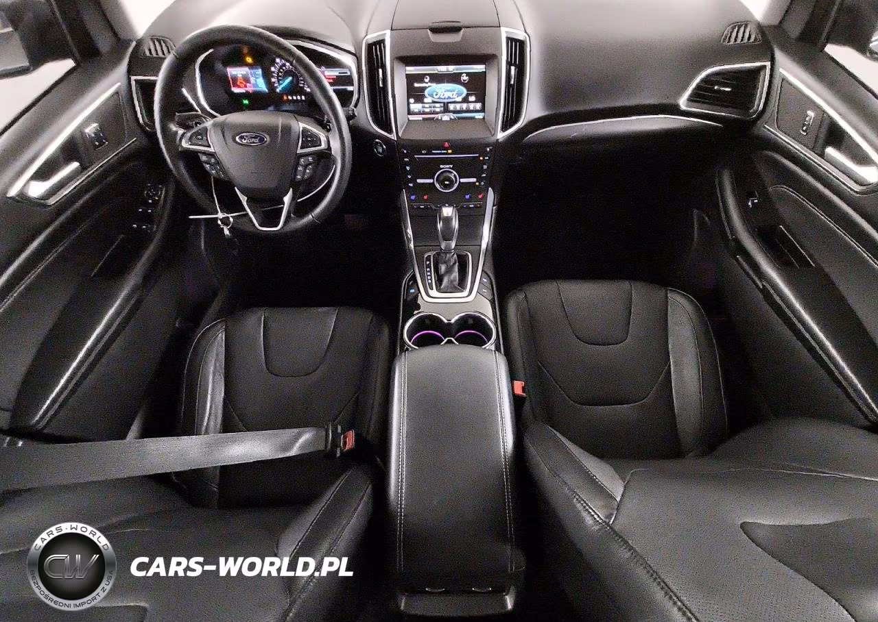 2015 Ford Edge Titanium VIN:2FMPK4K90FBC04330 - 8