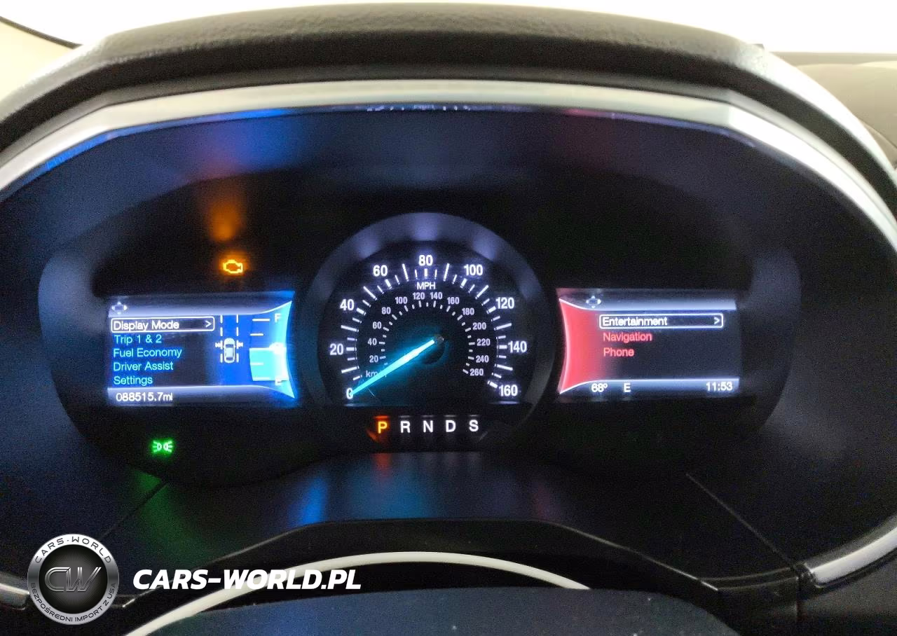2015 Ford Edge Titanium VIN:2FMPK4K90FBC04330 - 9