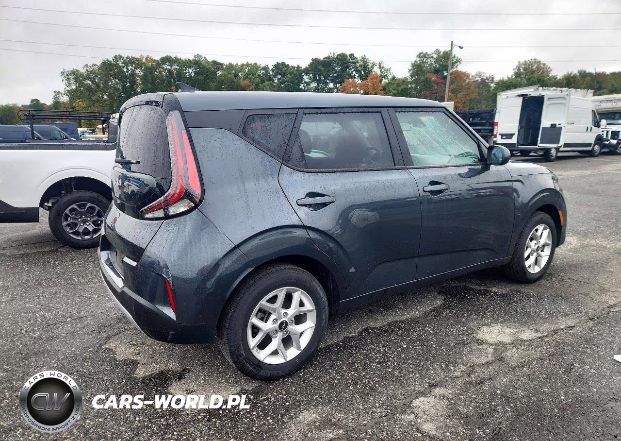 2025 Kia Soul Lx VIN:KNDJ23AU0S7257168 - 3