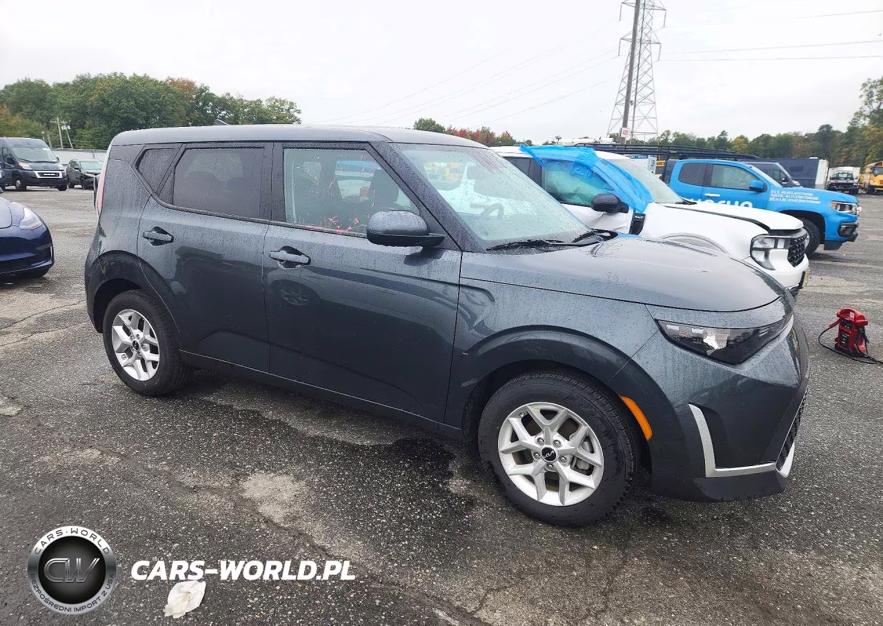 2025 Kia Soul Lx VIN:KNDJ23AU0S7257168 - 4