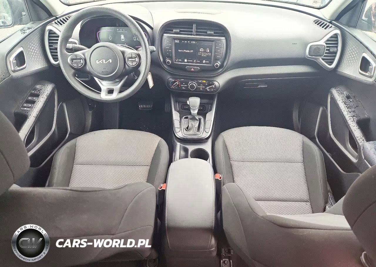 2025 Kia Soul Lx VIN:KNDJ23AU0S7257168 - 8