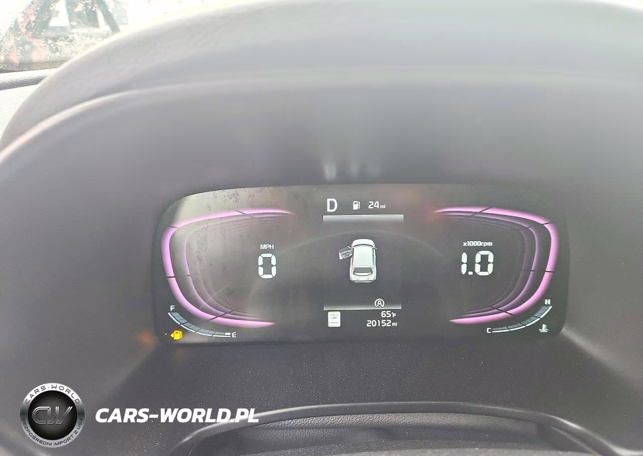 2025 Kia Soul Lx VIN:KNDJ23AU0S7257168 - 9