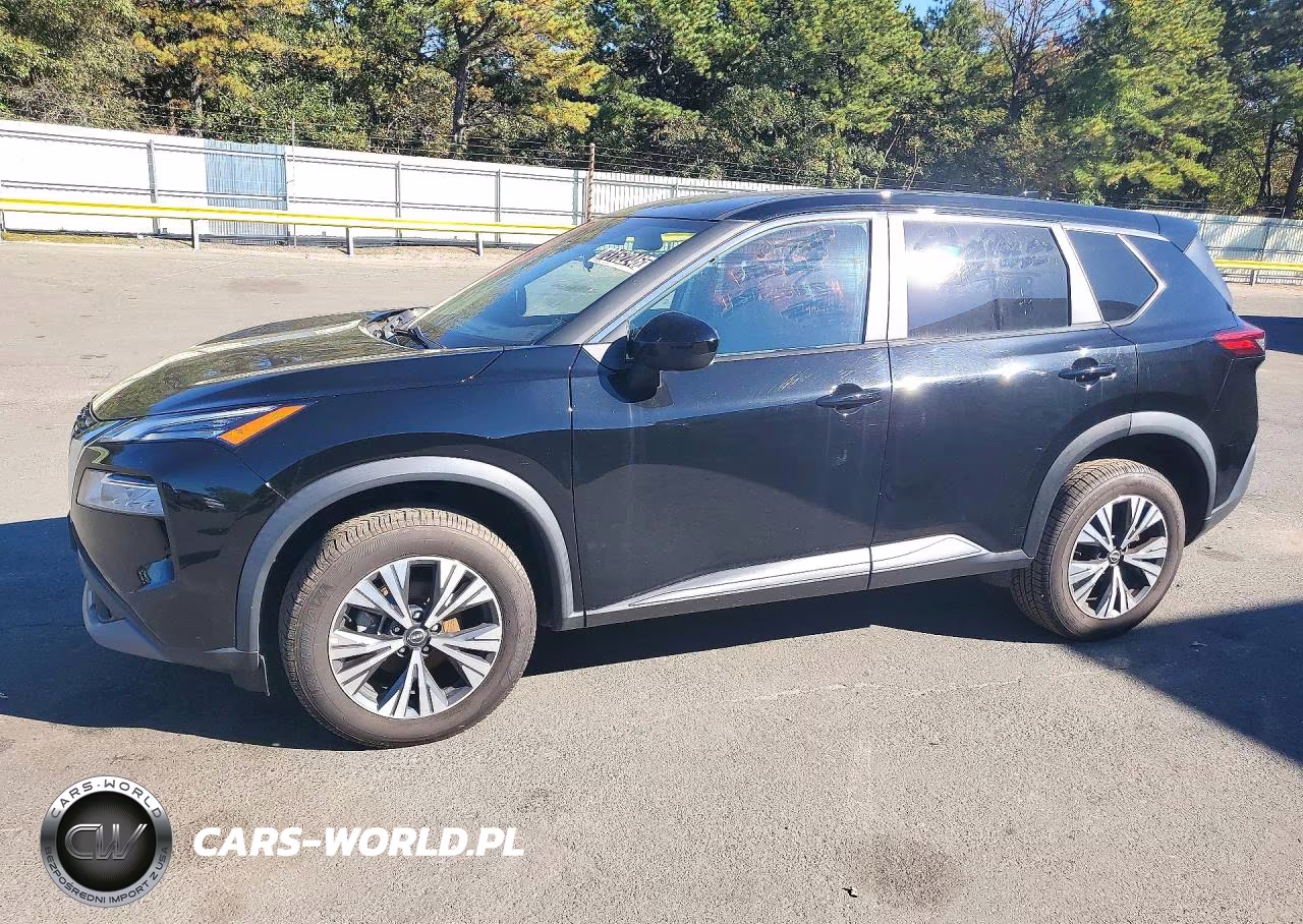 2023 Nissan Rogue Sv VIN:5N1BT3BB0PC832040 - 1