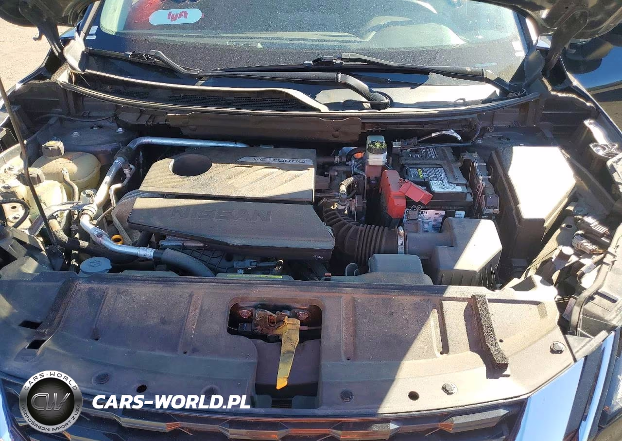 2023 Nissan Rogue Sv VIN:5N1BT3BB0PC832040 - 12