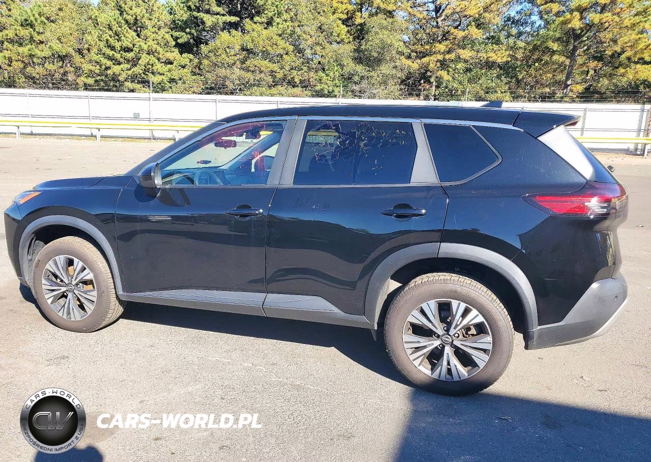 2023 Nissan Rogue Sv VIN:5N1BT3BB0PC832040 - 2