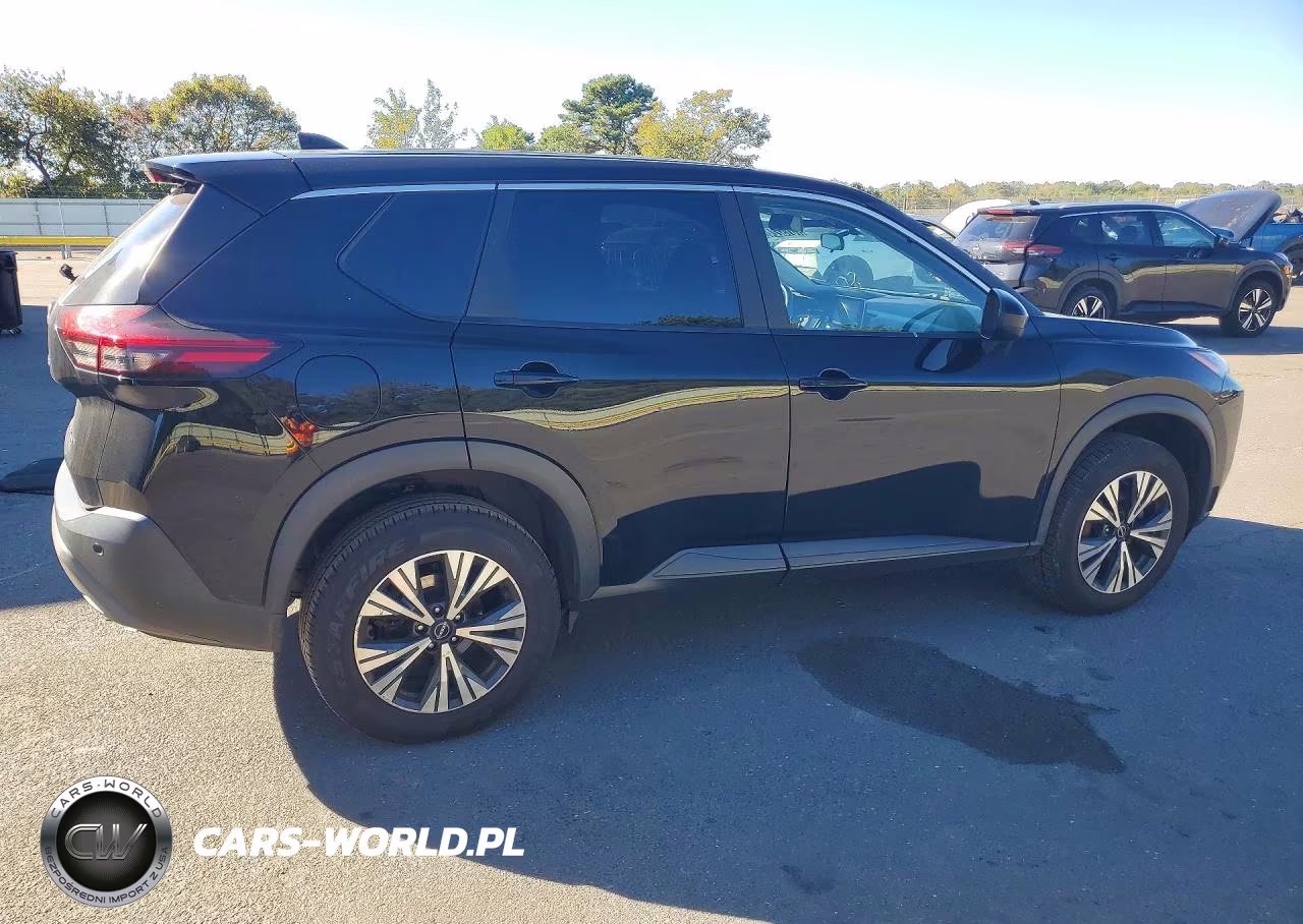 2023 Nissan Rogue Sv VIN:5N1BT3BB0PC832040 - 3
