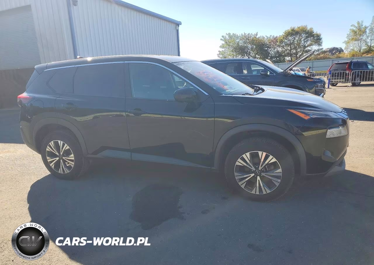 2023 Nissan Rogue Sv VIN:5N1BT3BB0PC832040 - 4
