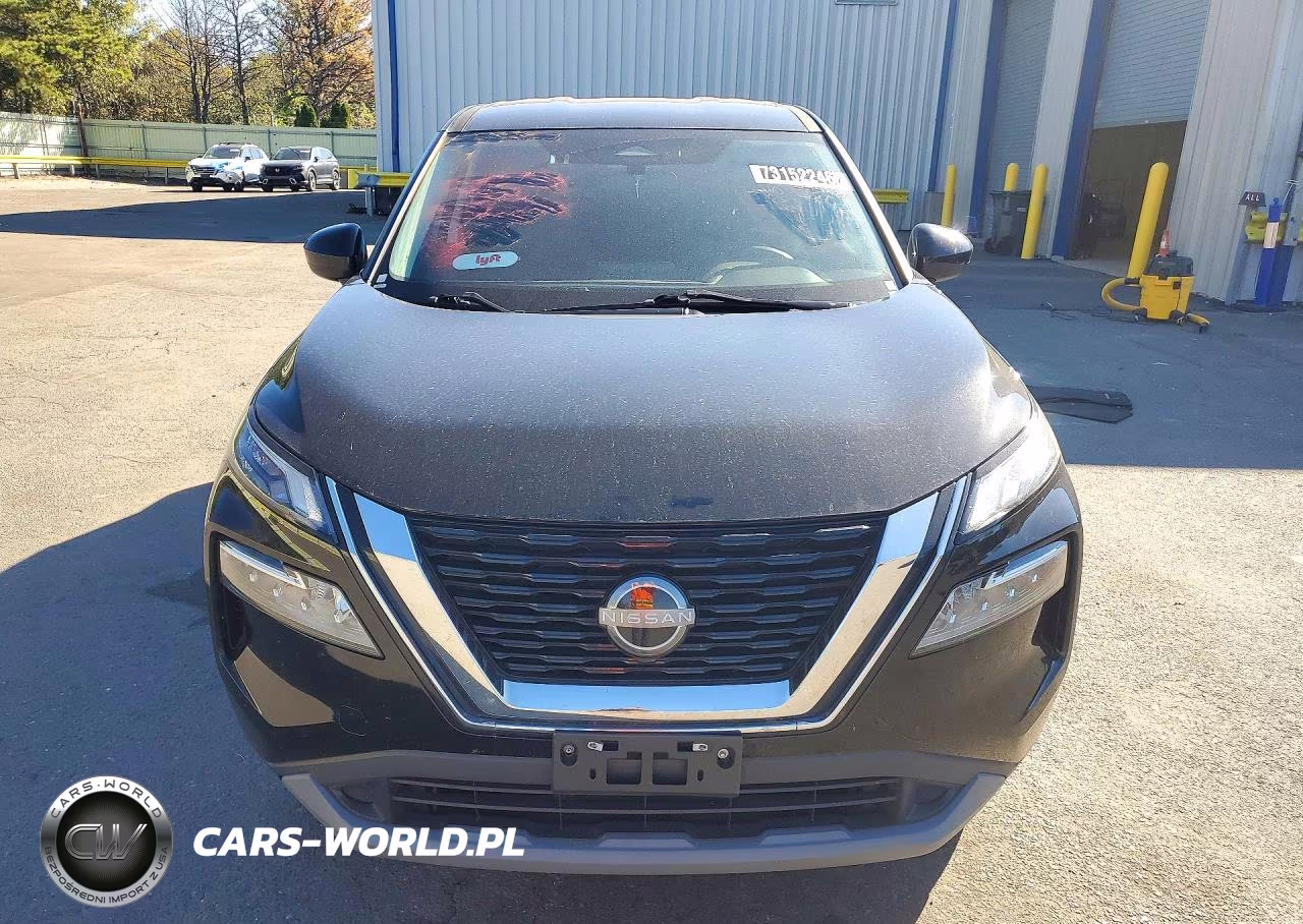 2023 Nissan Rogue Sv VIN:5N1BT3BB0PC832040 - 5