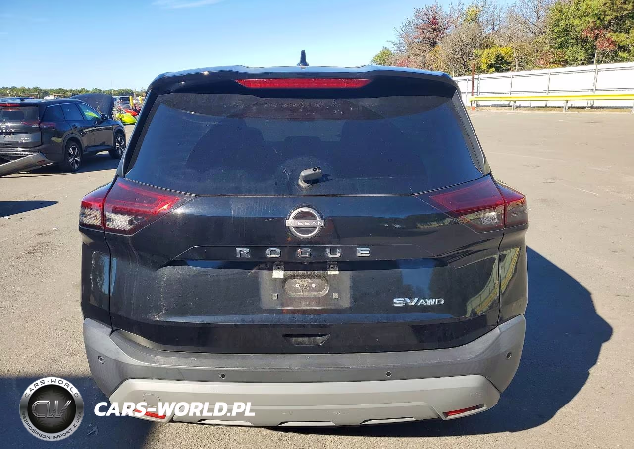 2023 Nissan Rogue Sv VIN:5N1BT3BB0PC832040 - 6
