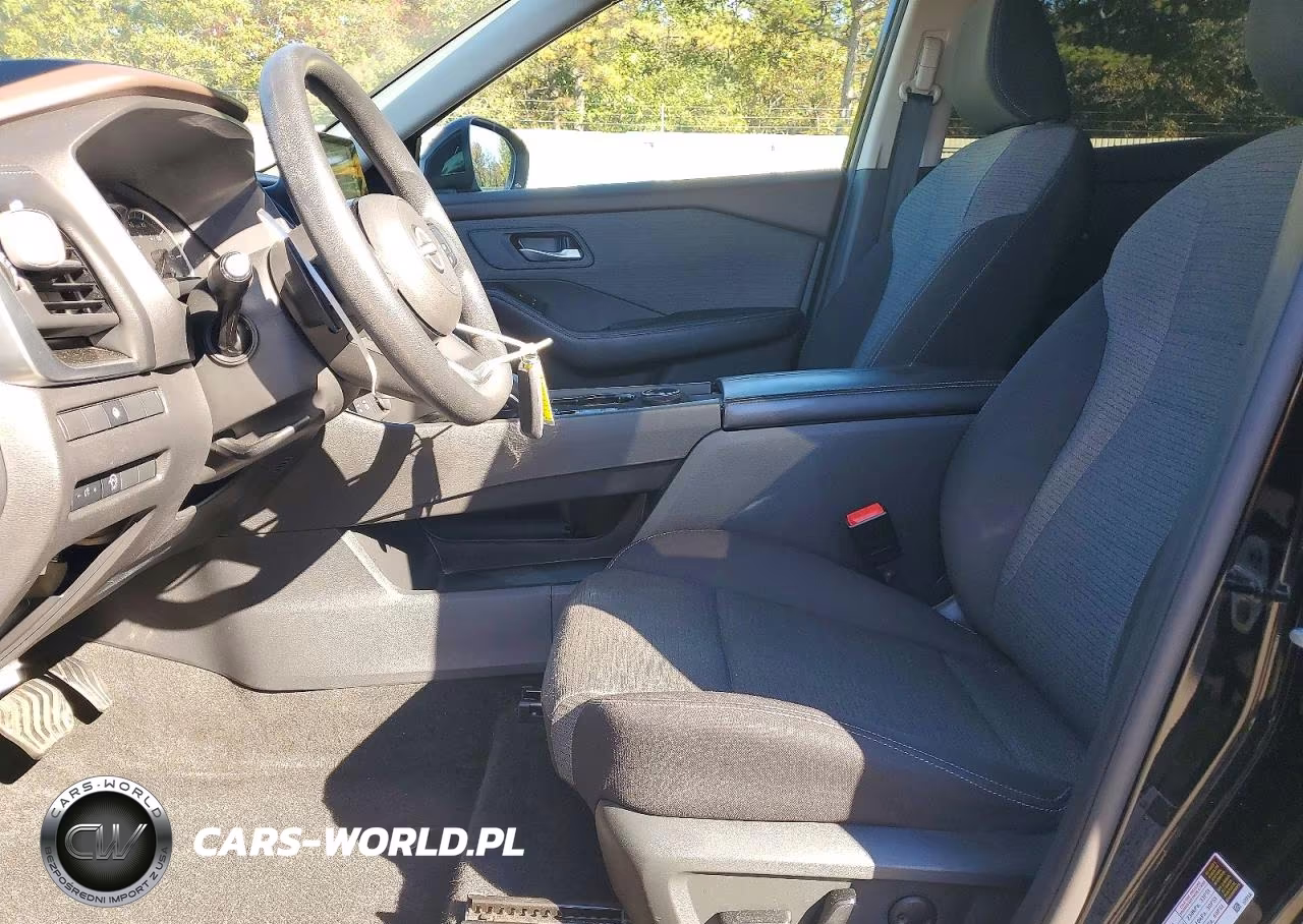 2023 Nissan Rogue Sv VIN:5N1BT3BB0PC832040 - 7