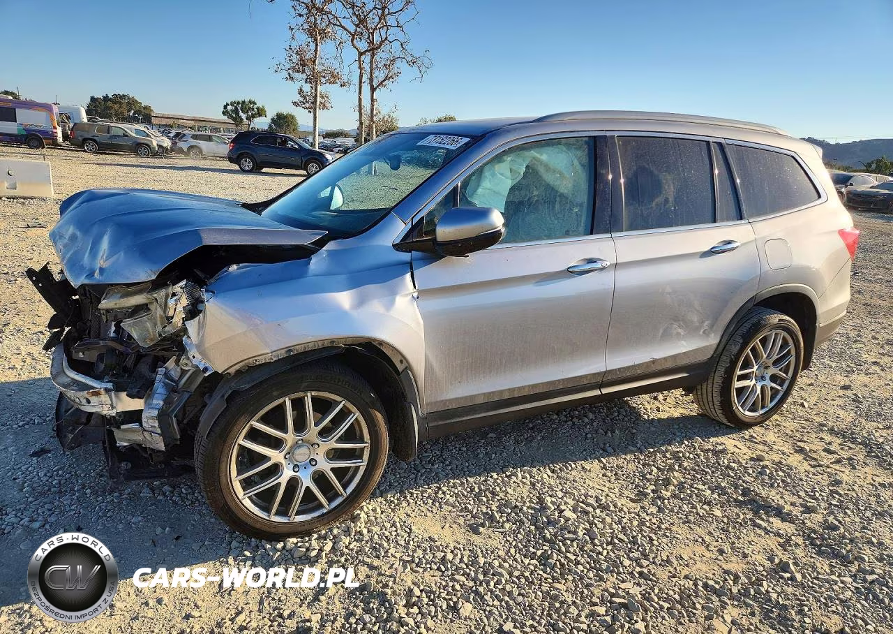 2017 Honda Pilot Touring