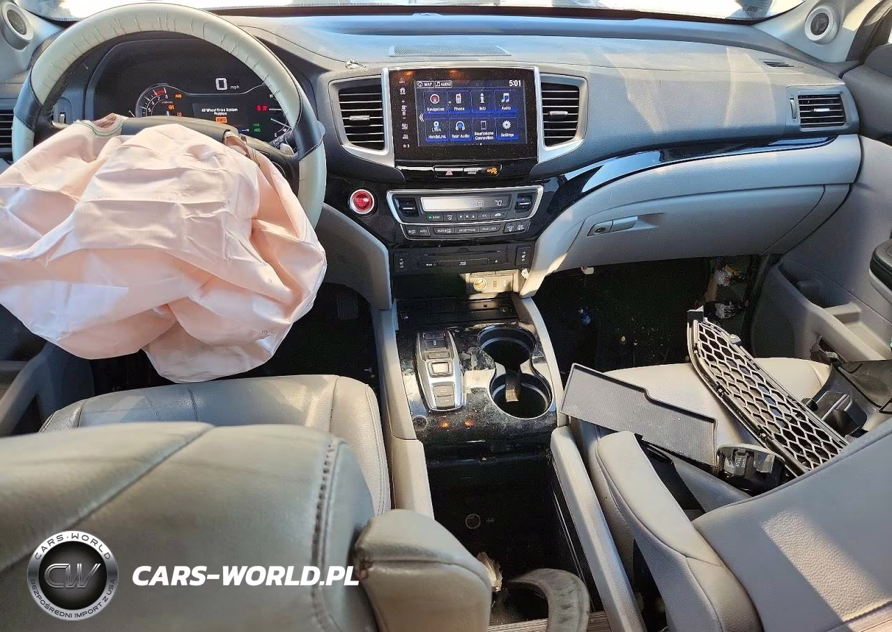 2017 Honda Pilot Touring VIN:5FNYF6H92HB025129 - 8