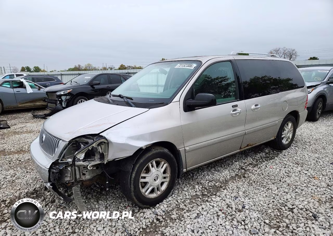 2006 Mercury Monterey Luxury