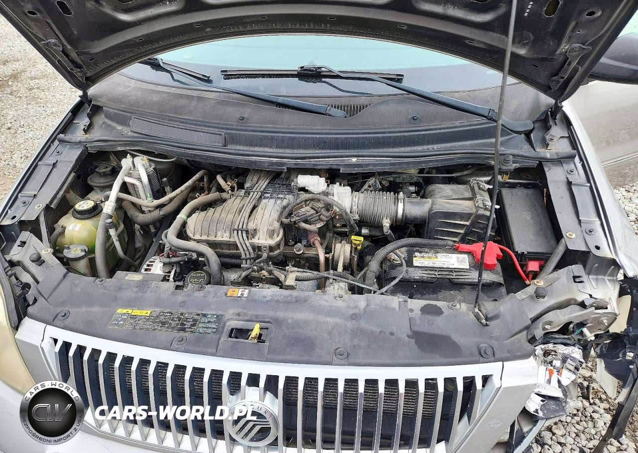 2006 Mercury Monterey Luxury VIN:2MRDA22296BJ01115 - 12