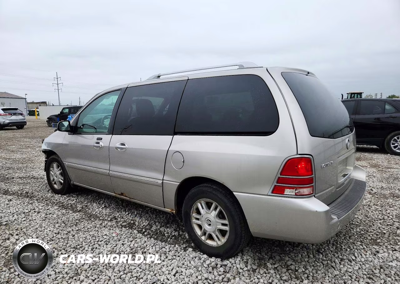 2006 Mercury Monterey Luxury VIN:2MRDA22296BJ01115 - 2