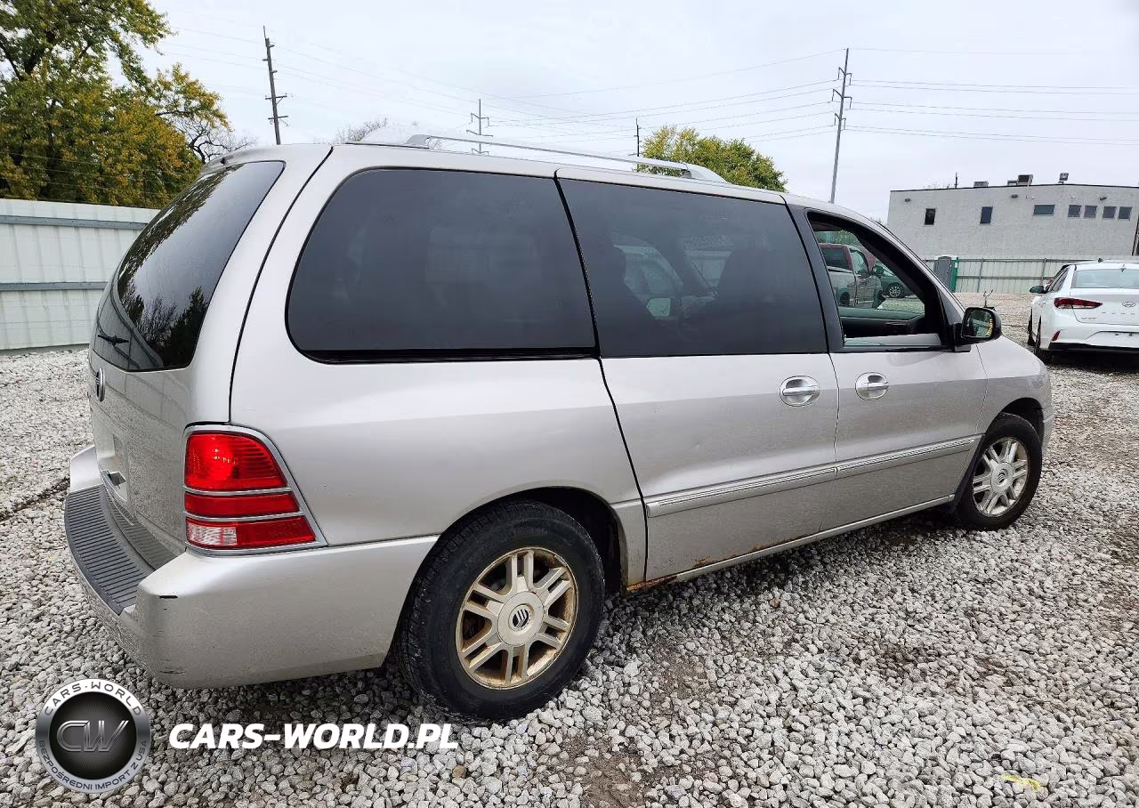 2006 Mercury Monterey Luxury VIN:2MRDA22296BJ01115 - 3