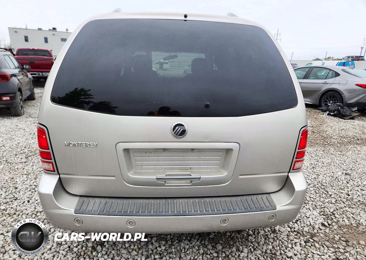 2006 Mercury Monterey Luxury VIN:2MRDA22296BJ01115 - 6