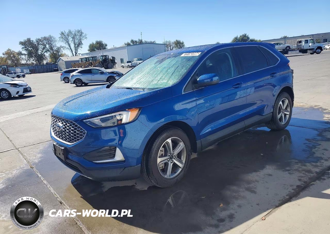 2023 Ford Edge Sel VIN:2FMPK4J90PBA01277 - 1
