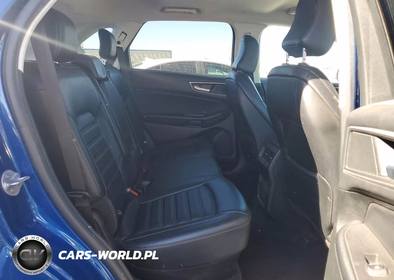 2023 Ford Edge Sel VIN:2FMPK4J90PBA01277 - 11
