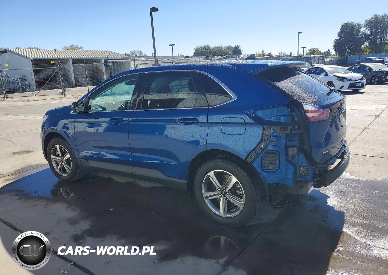 2023 Ford Edge Sel VIN:2FMPK4J90PBA01277 - 2