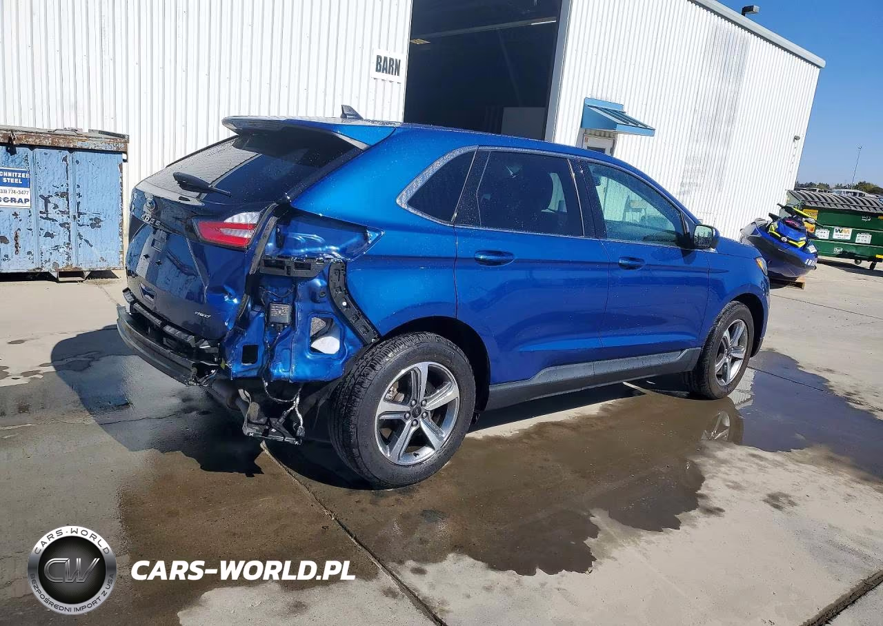 2023 Ford Edge Sel VIN:2FMPK4J90PBA01277 - 3