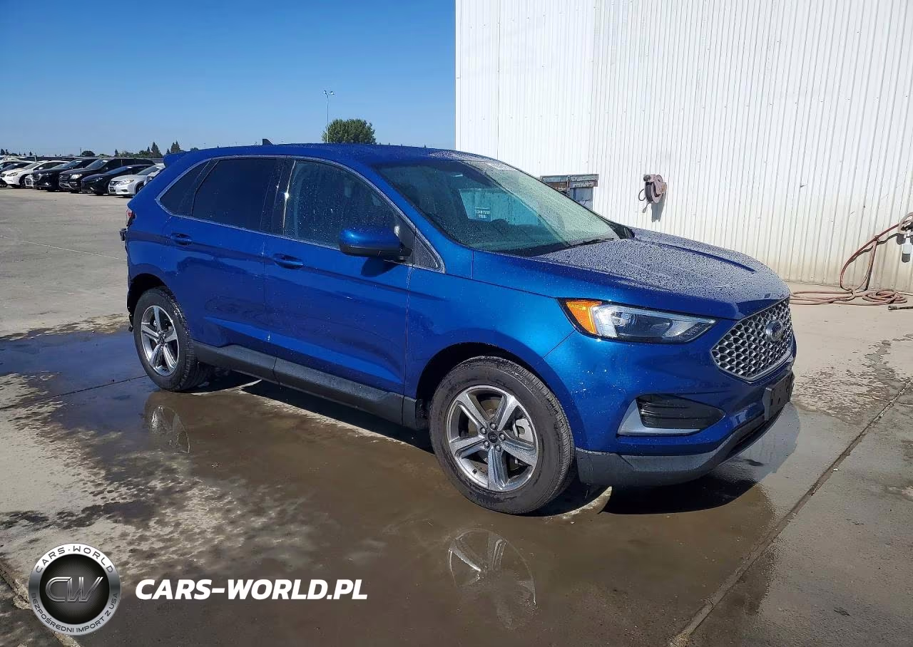 2023 Ford Edge Sel VIN:2FMPK4J90PBA01277 - 4