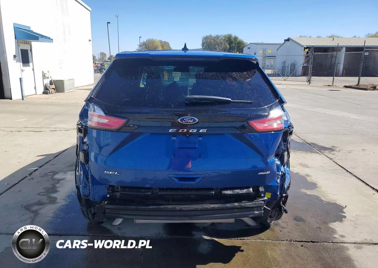 2023 Ford Edge Sel VIN:2FMPK4J90PBA01277 - 6