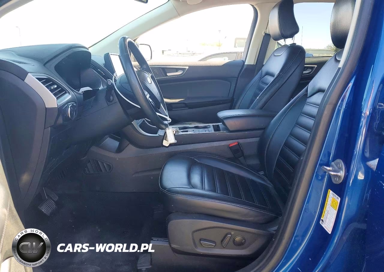 2023 Ford Edge Sel VIN:2FMPK4J90PBA01277 - 7