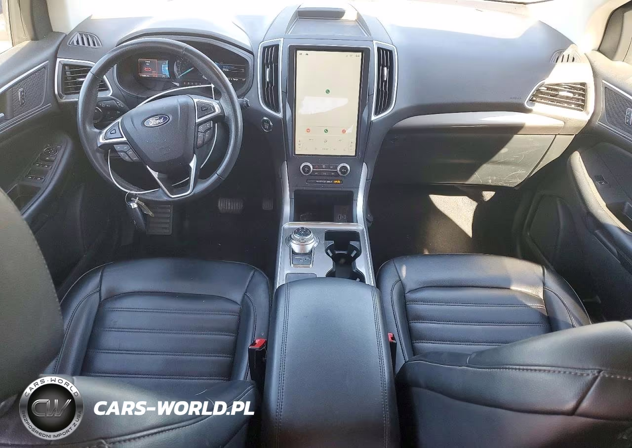 2023 Ford Edge Sel VIN:2FMPK4J90PBA01277 - 8