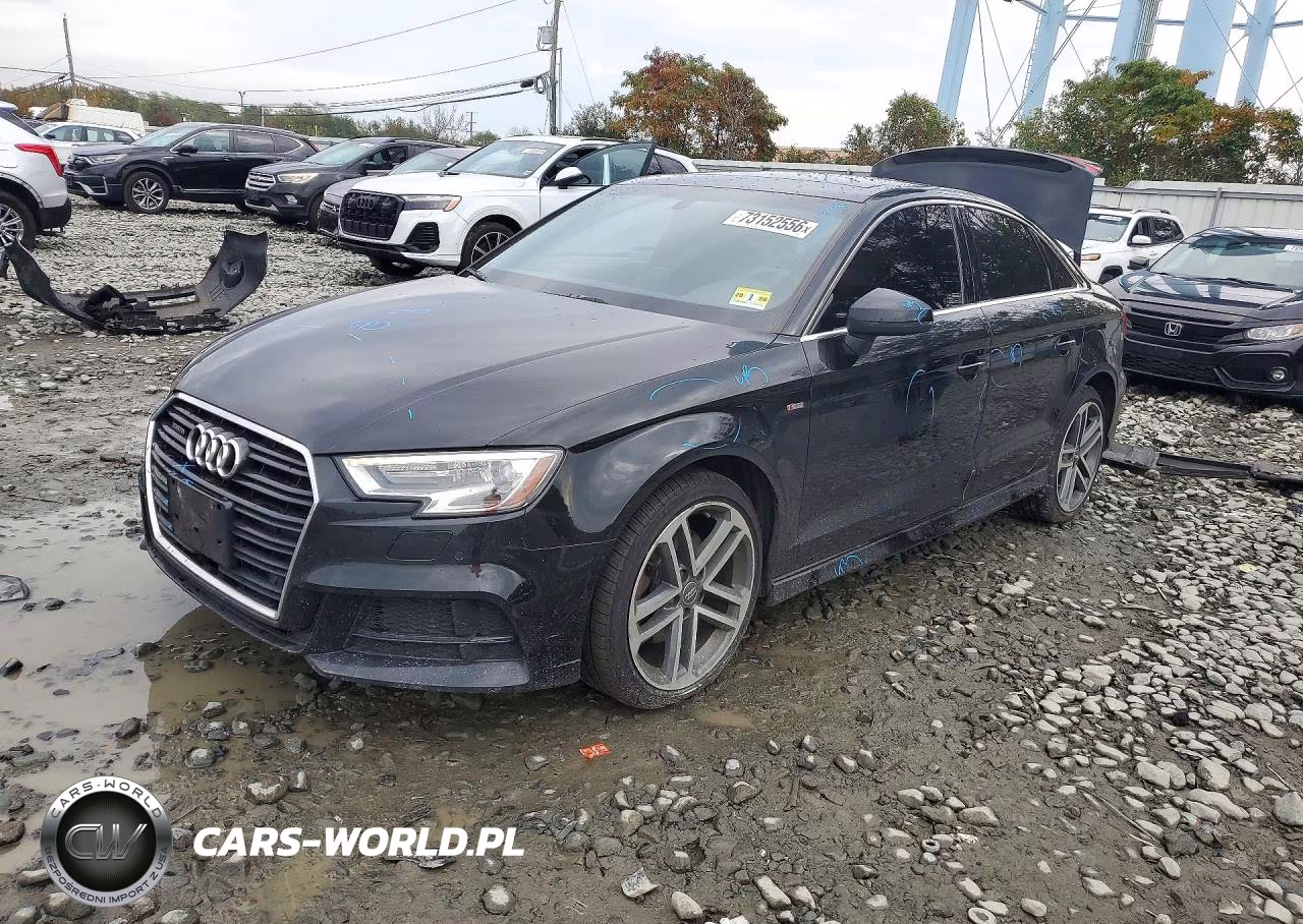 2017 Audi A3 Premium Plus VIN:WAUJ8GFF1H1042343 - 1