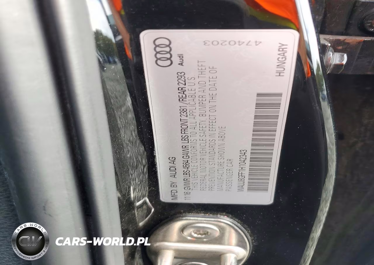 2017 Audi A3 Premium Plus VIN:WAUJ8GFF1H1042343 - 12