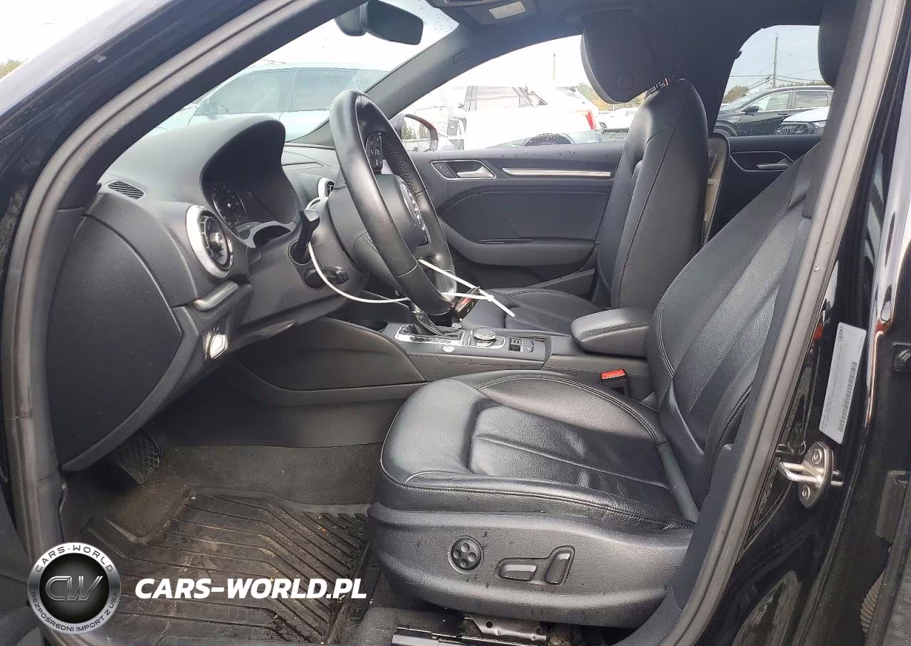 2017 Audi A3 Premium Plus VIN:WAUJ8GFF1H1042343 - 7