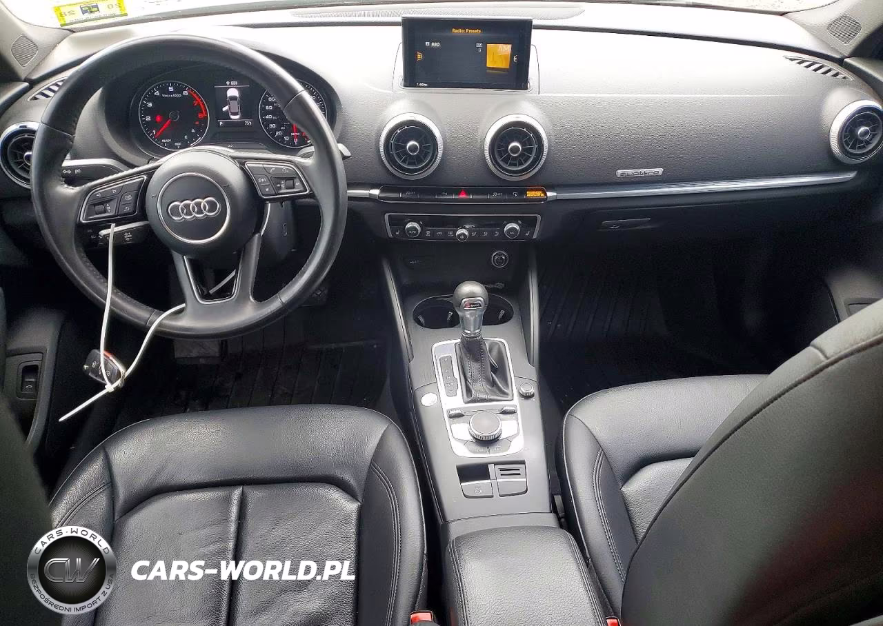 2017 Audi A3 Premium Plus VIN:WAUJ8GFF1H1042343 - 8