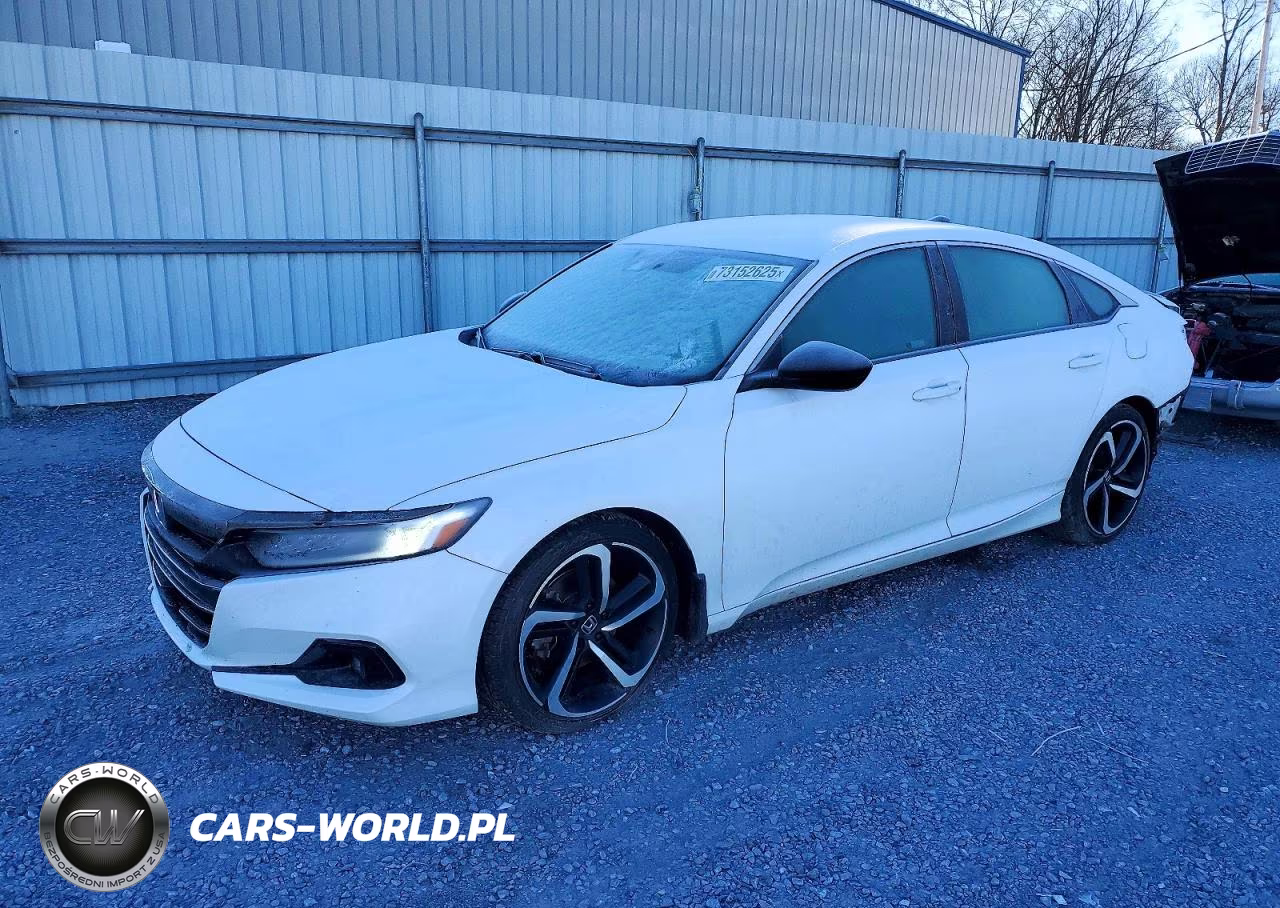 2022 Honda Accord Sport