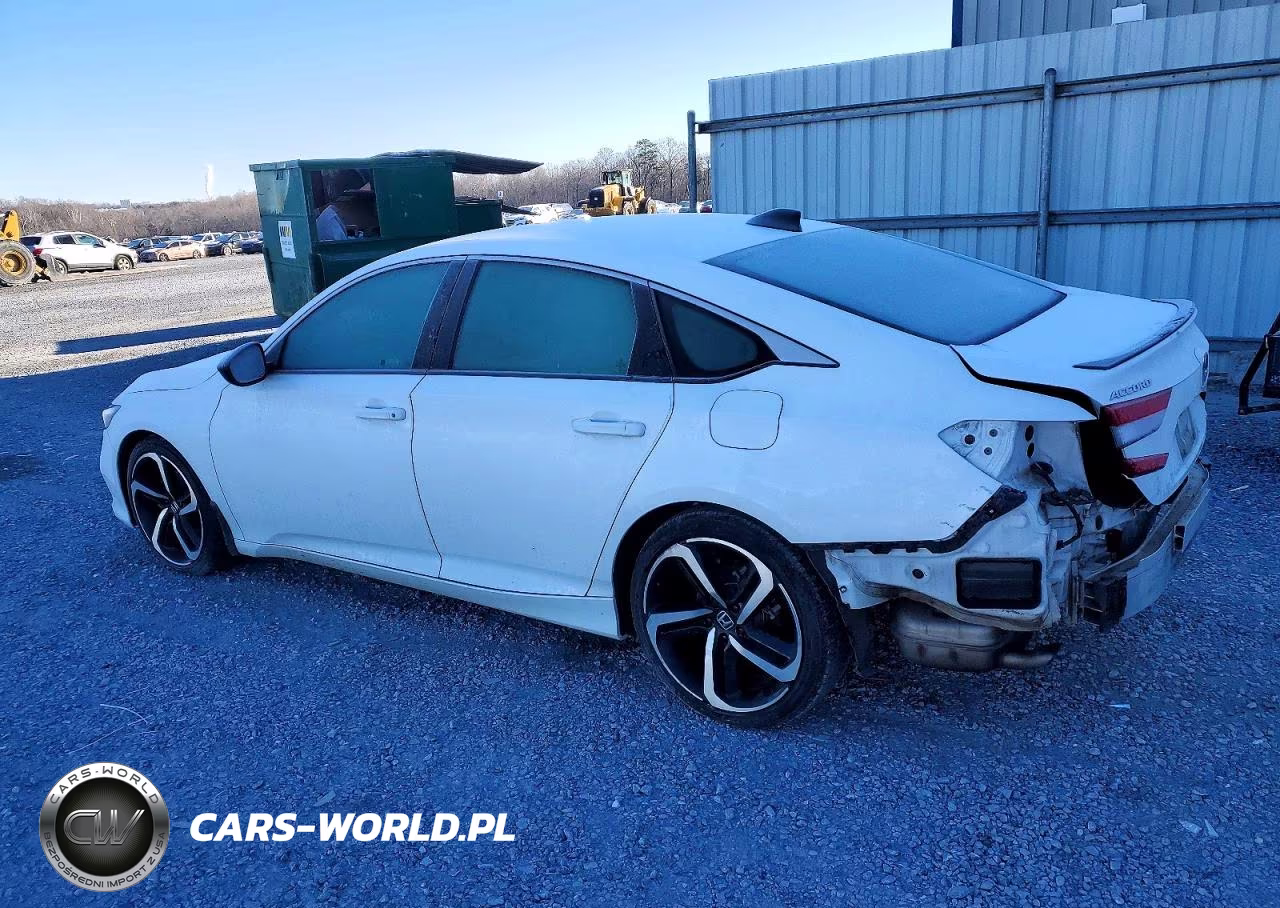 2022 Honda Accord Sport VIN:1HGCV1F30NA100690 - 2