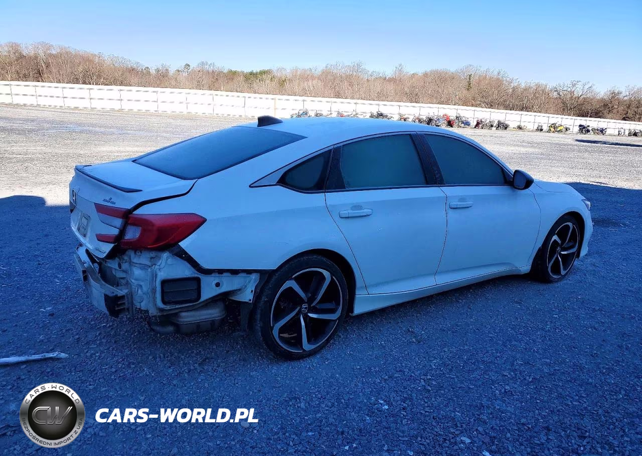 2022 Honda Accord Sport VIN:1HGCV1F30NA100690 - 3