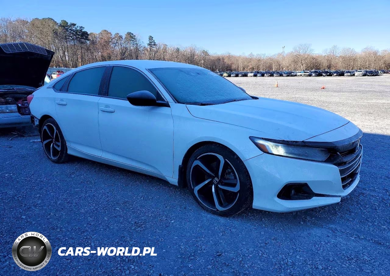 2022 Honda Accord Sport VIN:1HGCV1F30NA100690 - 4