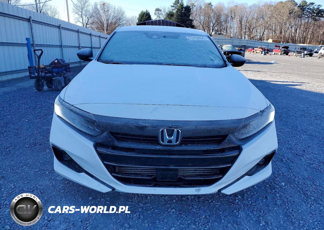 2022 Honda Accord Sport VIN:1HGCV1F30NA100690 - 5