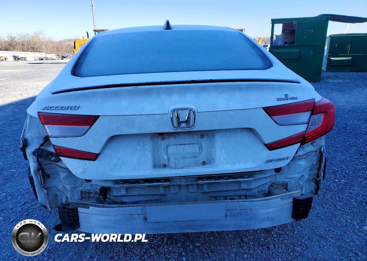 2022 Honda Accord Sport VIN:1HGCV1F30NA100690 - 6