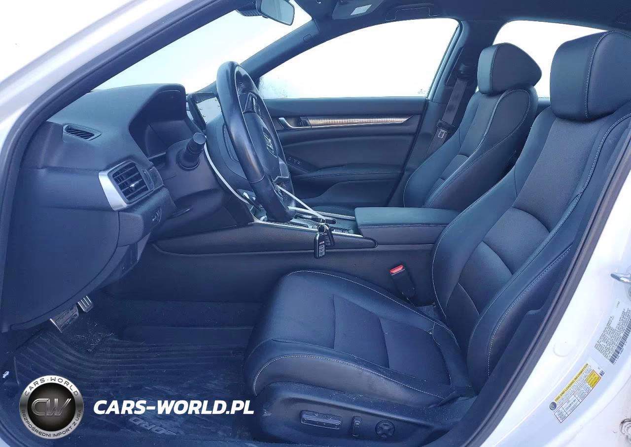 2022 Honda Accord Sport VIN:1HGCV1F30NA100690 - 7