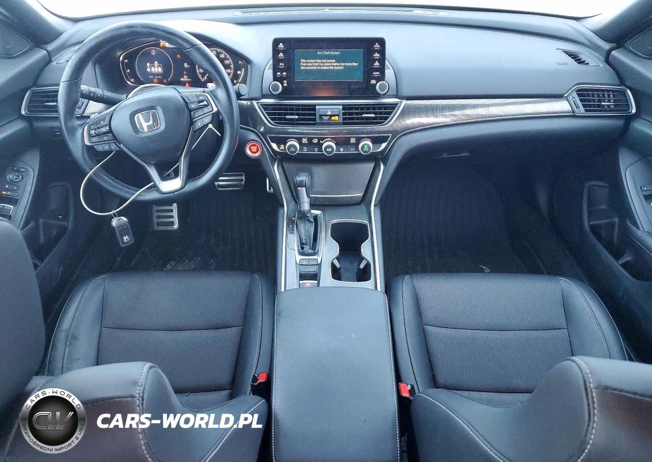 2022 Honda Accord Sport VIN:1HGCV1F30NA100690 - 8