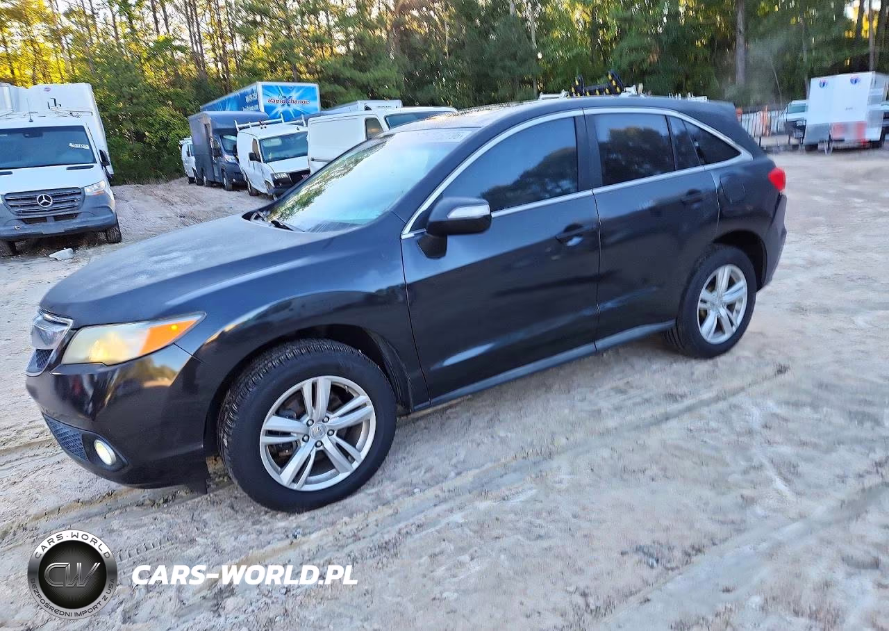 2014 Acura Rdx Technology VIN:5J8TB4H50EL018407 - 1
