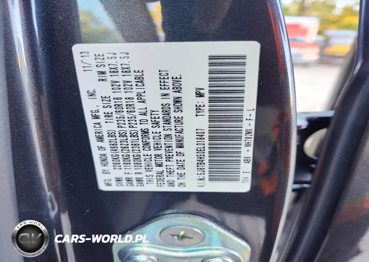 2014 Acura Rdx Technology VIN:5J8TB4H50EL018407 - 14