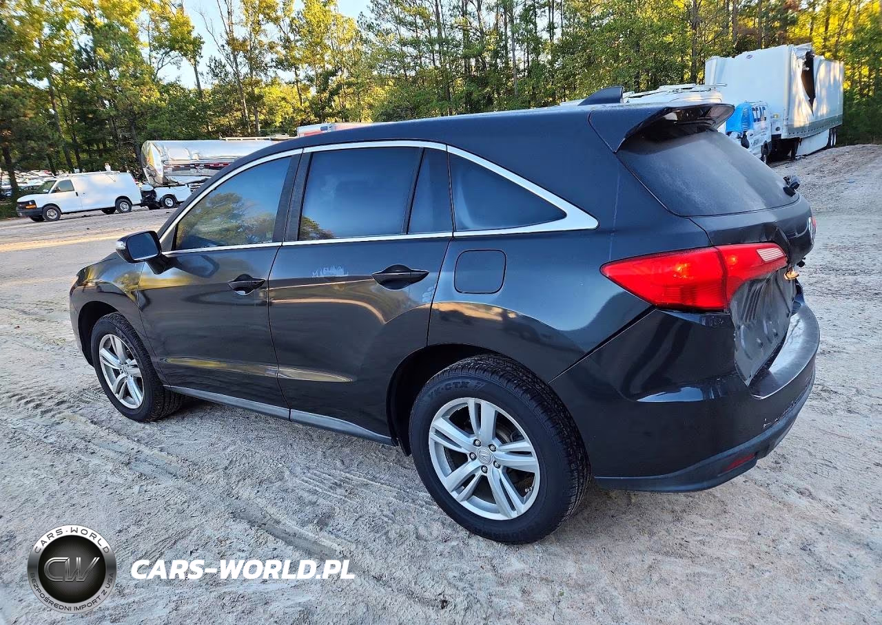 2014 Acura Rdx Technology VIN:5J8TB4H50EL018407 - 2